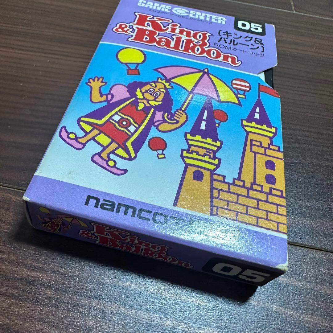 キング&バルーン MSX ソフト ほぼ新品 箱 説明書 レトロゲーム - メルカリ