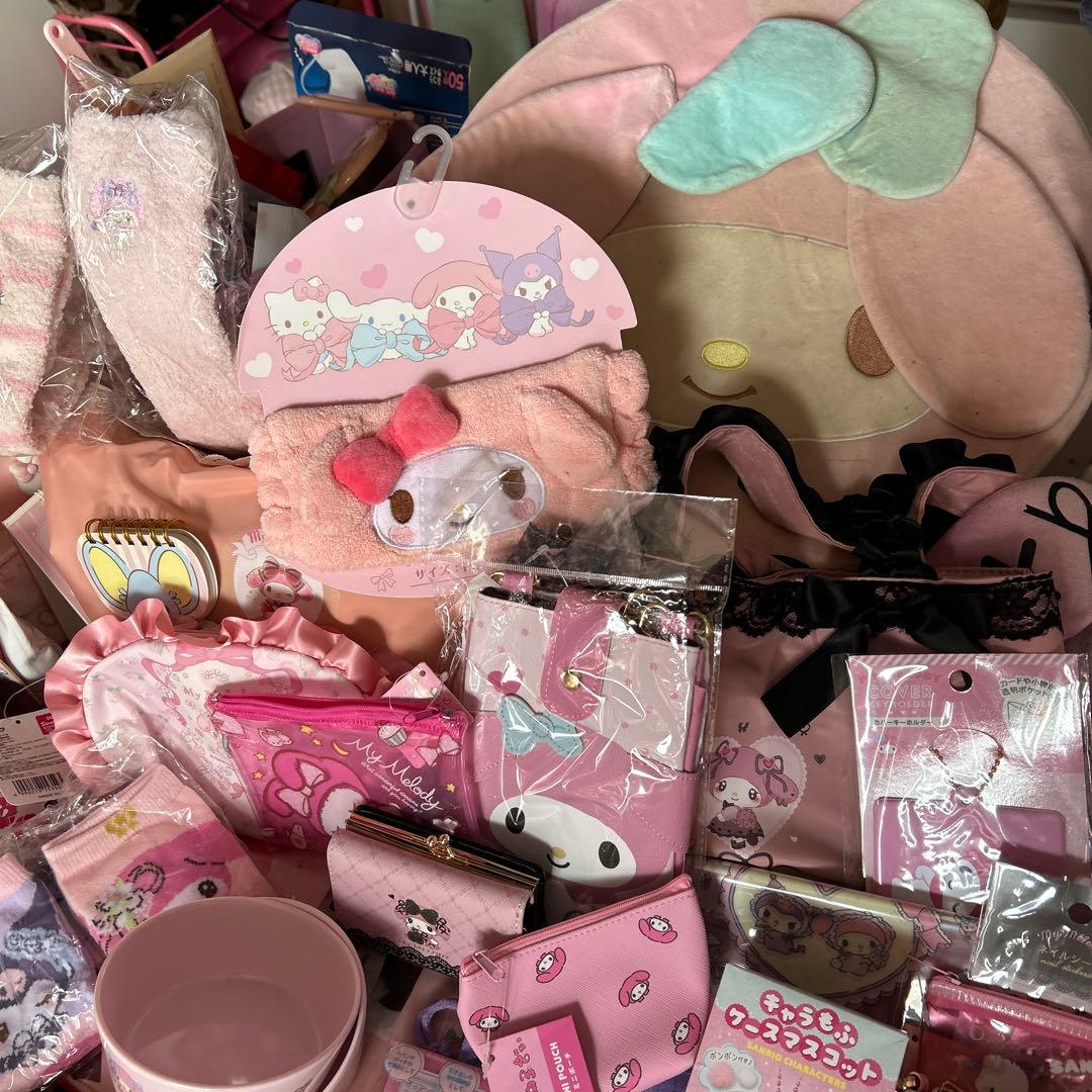 マイメロディまとめ売り 超得50点以上はいってます·͜·ᰔᩚ