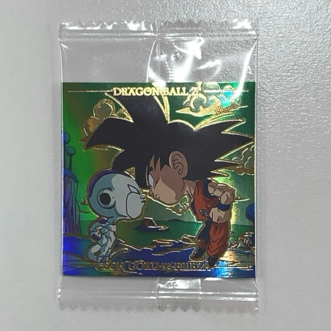 ドラゴンボール 超戦士 シールウエハース 超 孫悟空VSフリーザ