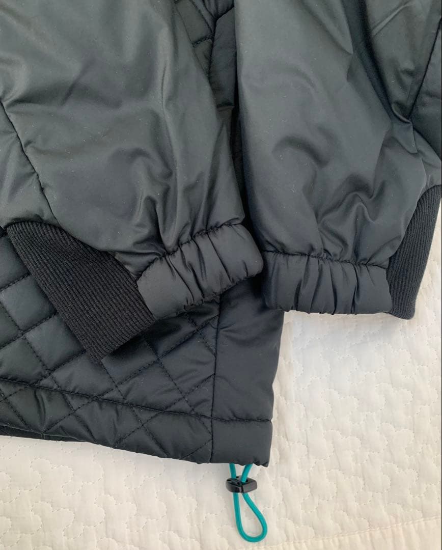 エゴザル 中綿ジャケット ブルゾン フルジップ L EGOZARU