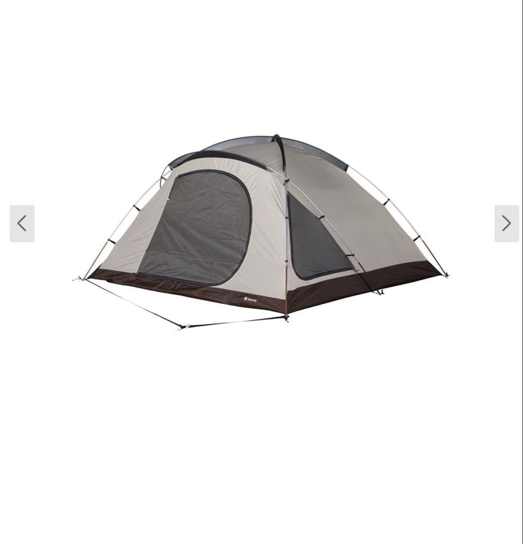 スノーピーク アメニティドームM TC 試し張り - テント・タープ最 安値