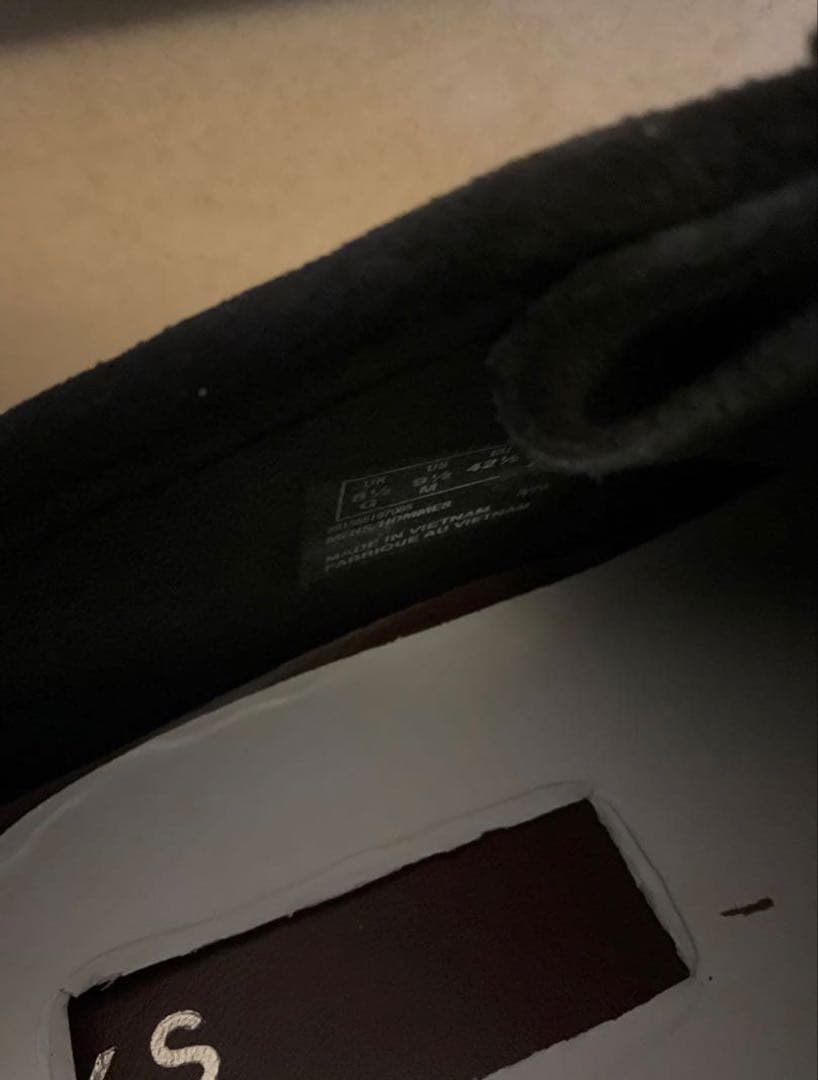 Clarks ワラビーブラック 25.5cm ラスト1点