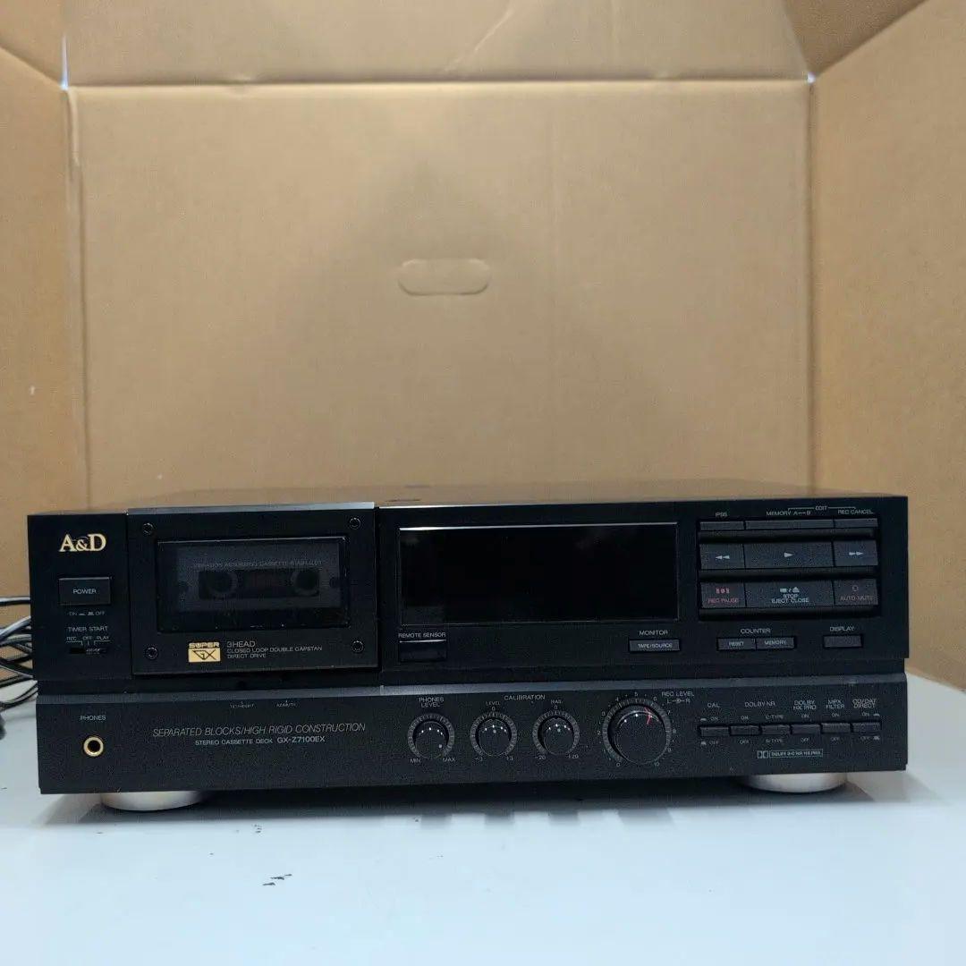 ジャンク】 A＆D GX−Z7100EX ステレオカセットデッキ - メルカリ