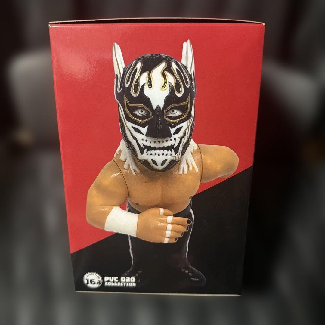 エル・デスペラード PVCフィギュア 新日本プロレス - メルカリ