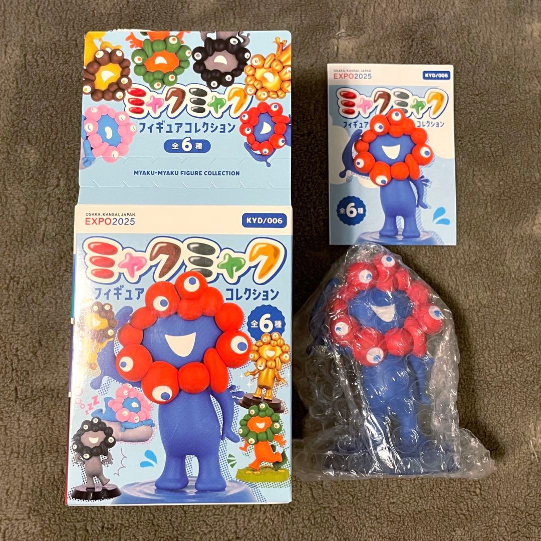 ミャクミャク フィギュアコレクション ノーマル - メルカリ