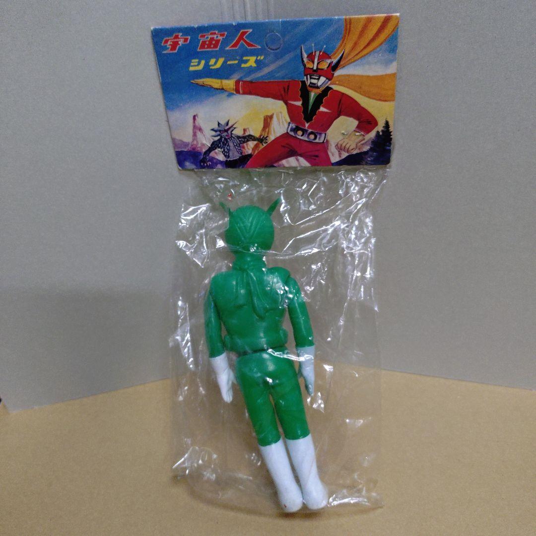 無版権 ライダーマン パチソフビ 未開封