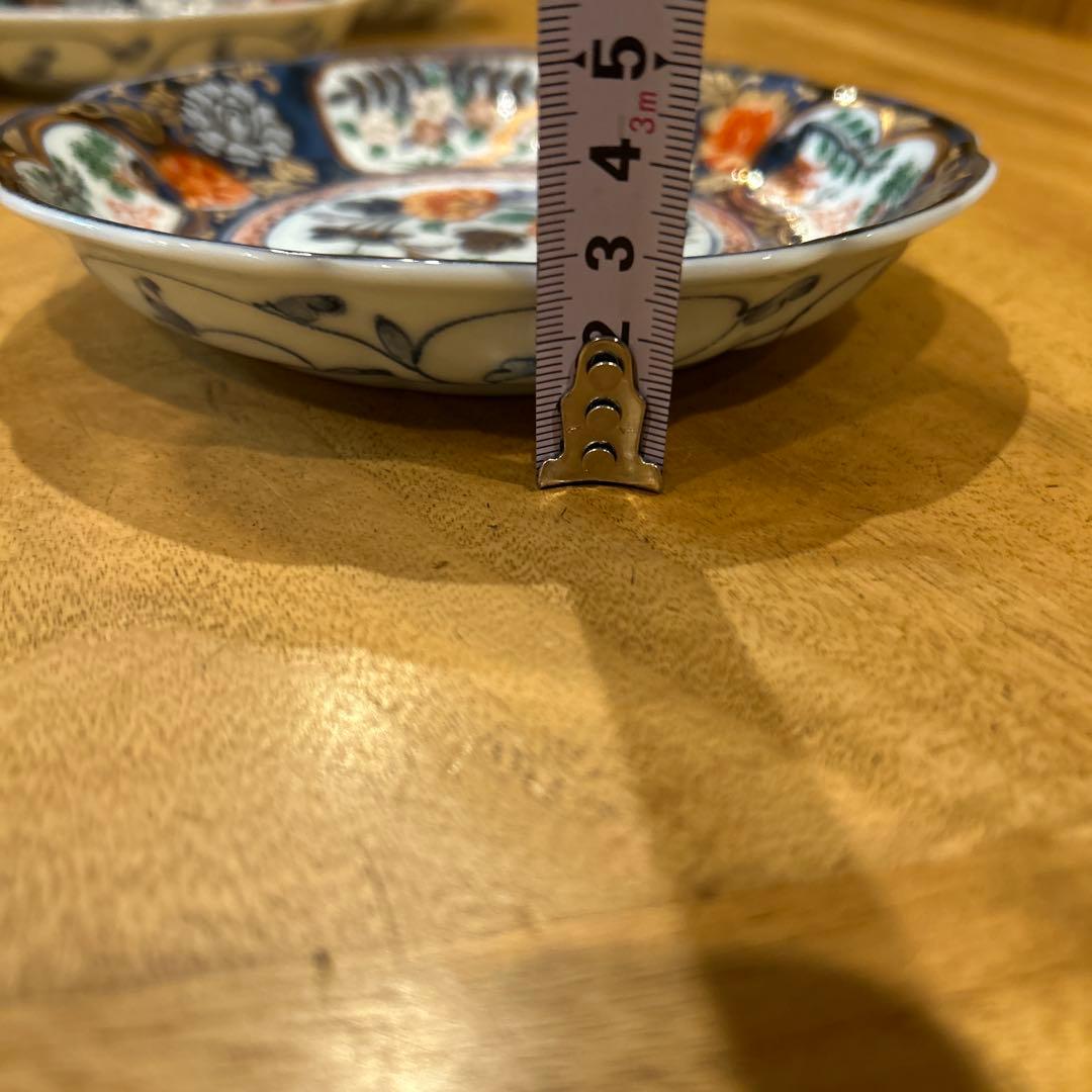 有田焼 和山窯 金彩古伊万里絵付 平皿 五枚 - メルカリ