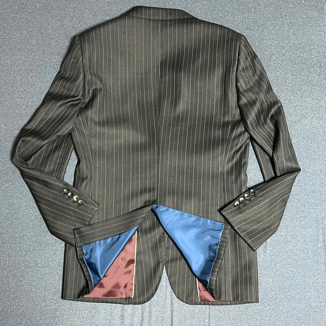 【美品】Tollegno 1900 3ピース スーツ P.S.FA 大きいサイズ