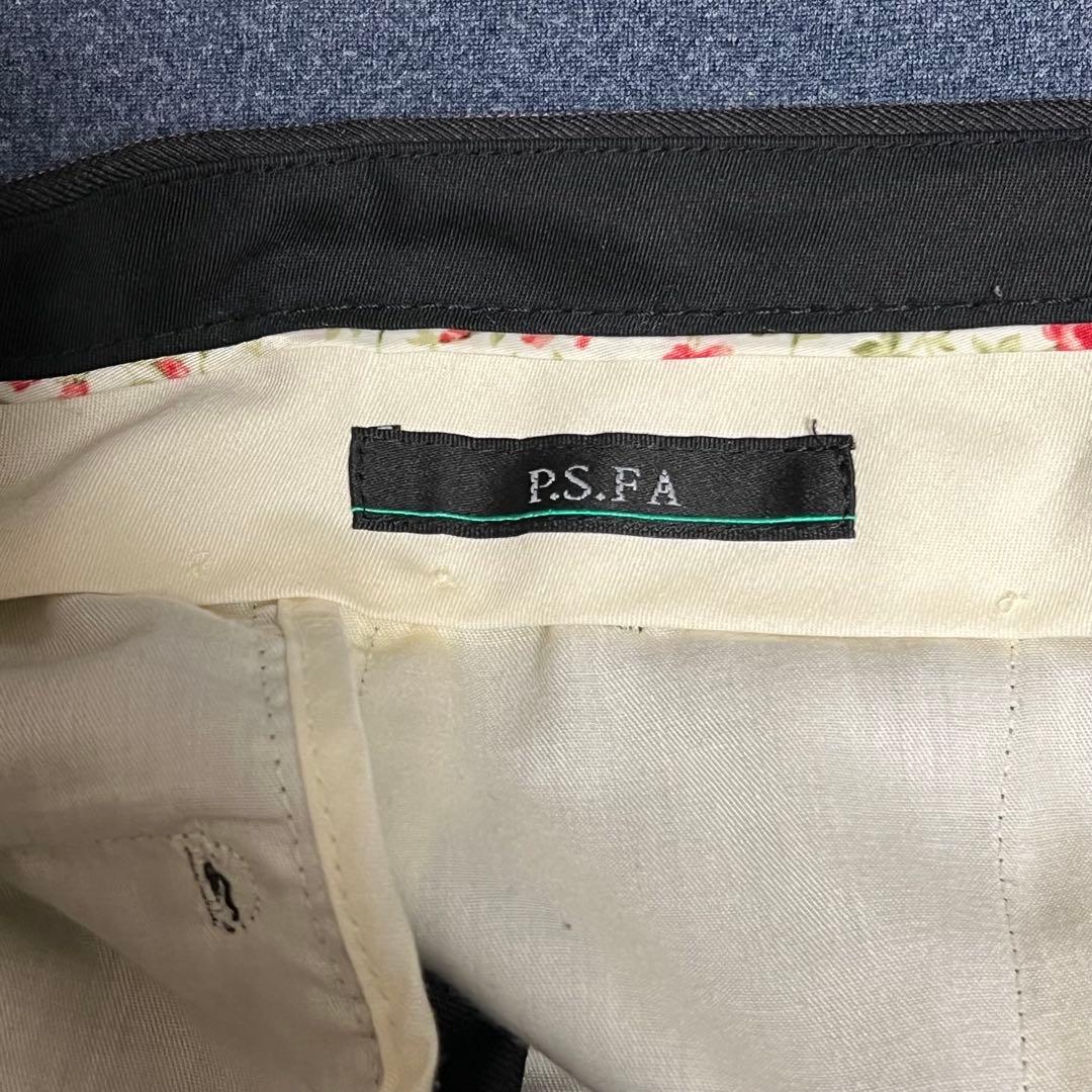 【美品】Tollegno 1900 3ピース スーツ P.S.FA 大きいサイズ