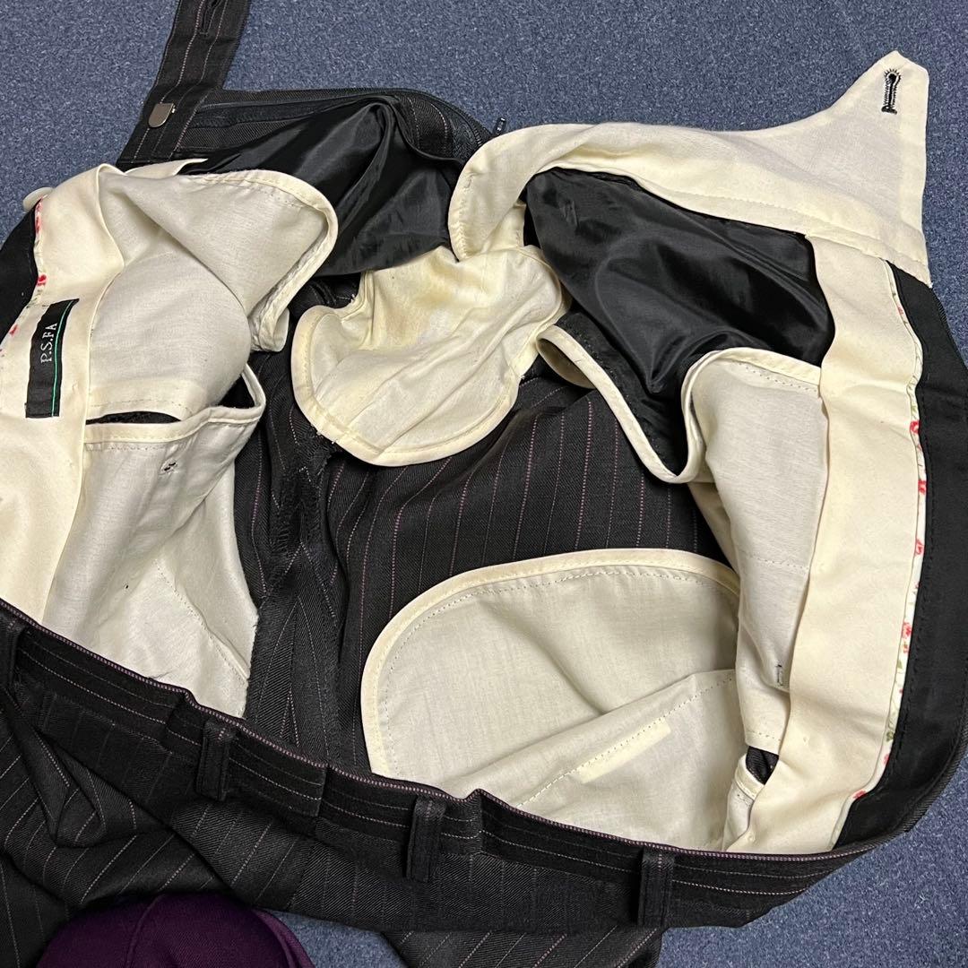 【美品】Tollegno 1900 3ピース スーツ P.S.FA 大きいサイズ