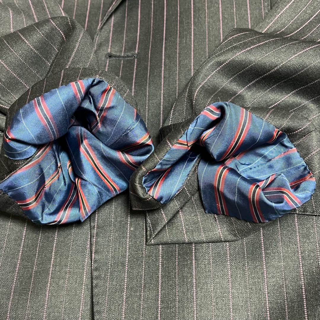 【美品】Tollegno 1900 3ピース スーツ P.S.FA 大きいサイズ