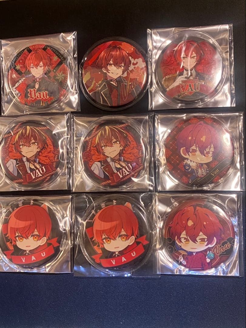 ばぁうくん 缶バッジ 騎士A 騎士X - メルカリ