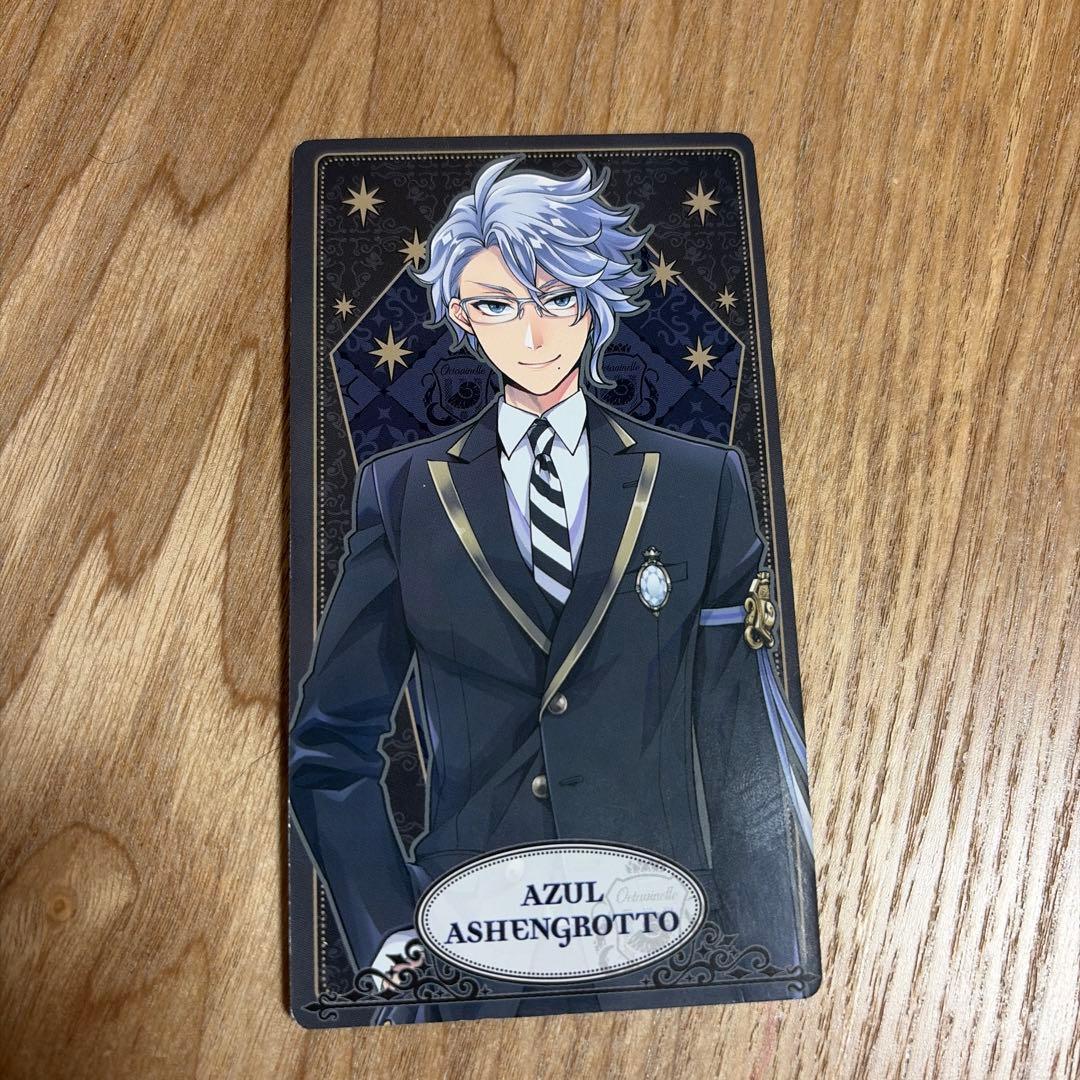 ツイステ アズール まとめ売り アクスタフィギュア アルカナカード
