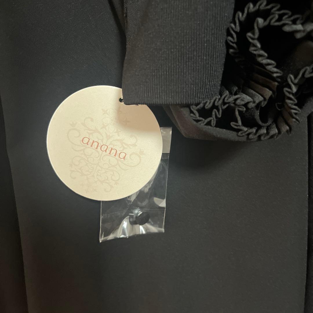 1月2日限定anana 袖プリーツデザインジョーゼット2WAYブラウス