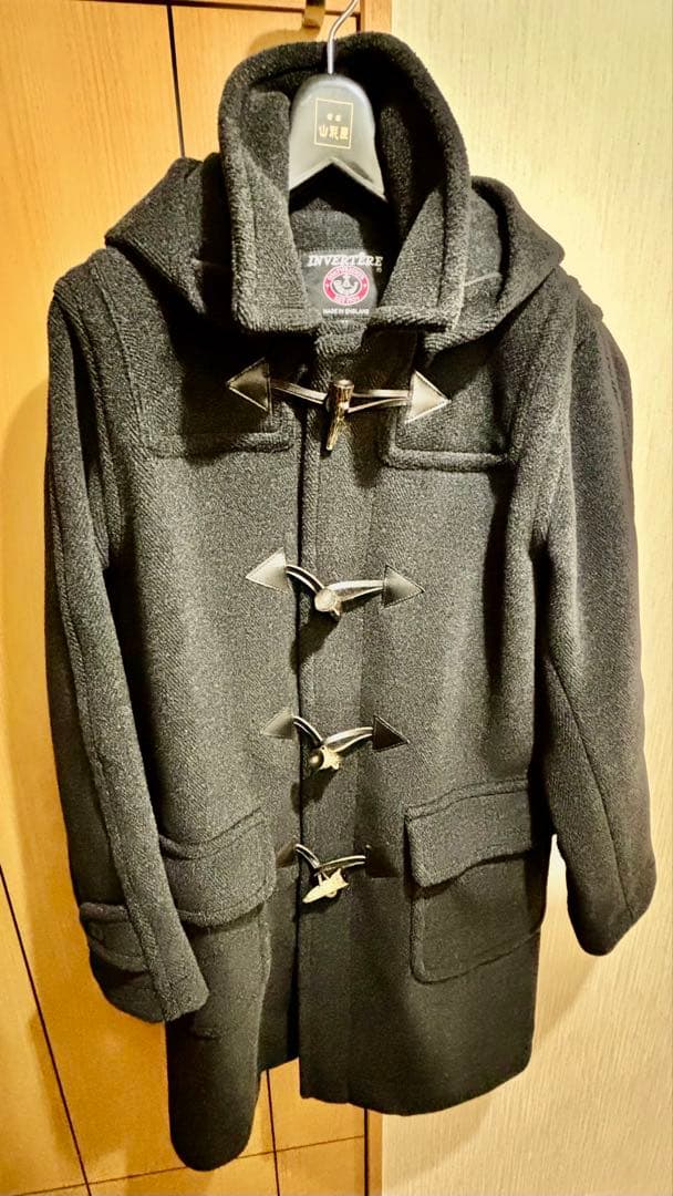 INVERTERE インバーティア 黒 ダッフル 38 mallalieus - メルカリ