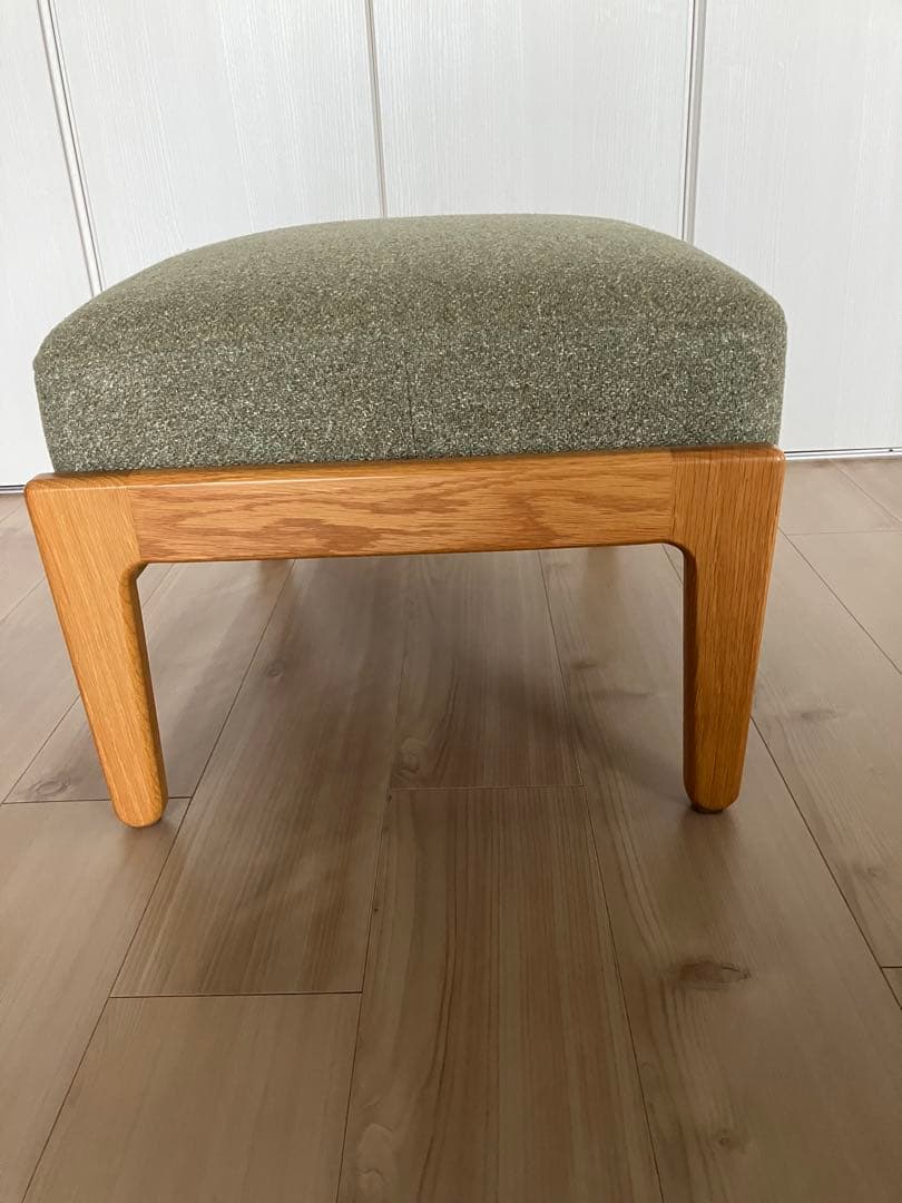 unico VISKA グリーンオットマン ウニコ / unico ヴィスカ / VISKA 3人掛け ソファ グリーン 中古 北欧