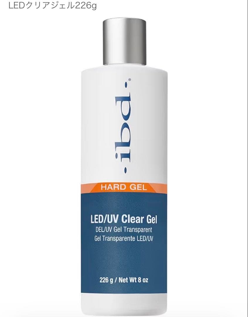 ibd LED/UVクリアジェル 226g - メルカリ
