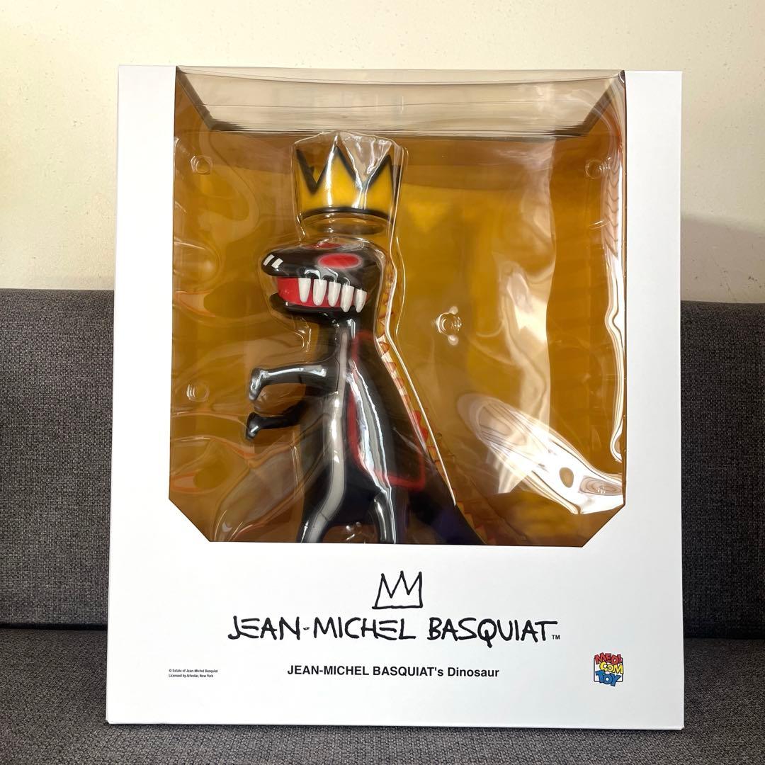 新品未開封 メディコムトイ VCD バスキア BASQUIAT Dinosaur - メルカリ