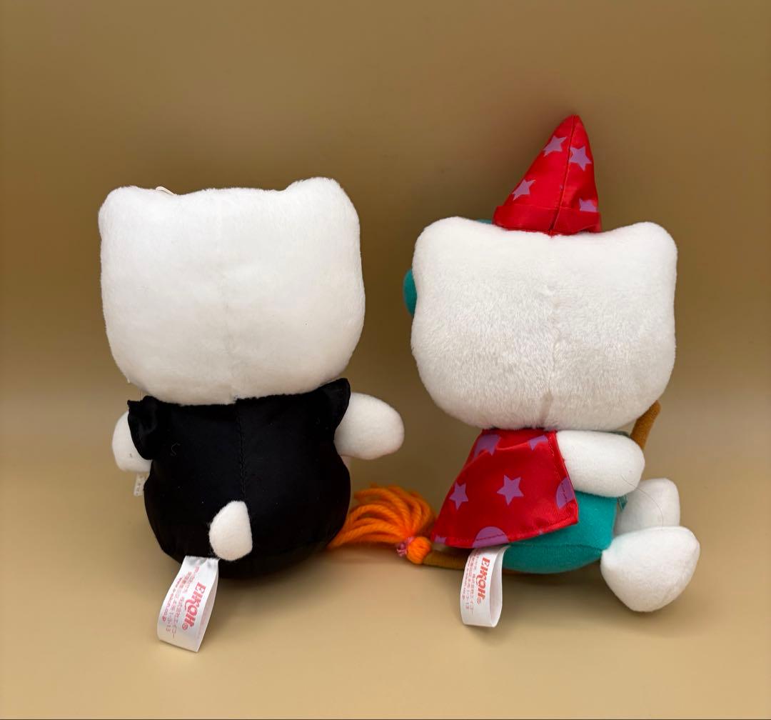 サンリオレトロ キティ ぬいぐるみ ハロウィン 星座 - メルカリ
