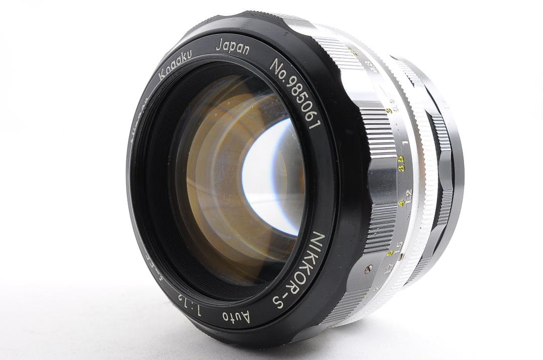 NIKON NIKKOR-S Auto 55mm F/1.2 レンズ @4531 Nikkor-S Auto 55mm F1.2レビュー作例 滲みクセ玉 エモい写真が撮れる