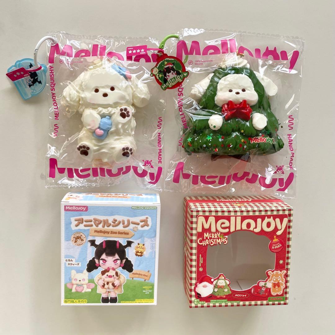 Mellojoy メロジョイ ゆきこ クリスマスパピーユキコ アニマル ユキコ