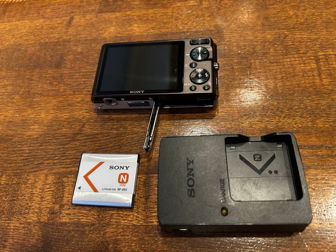 美品】ソニー サイバーショット SONY CyberShot DSC-W380