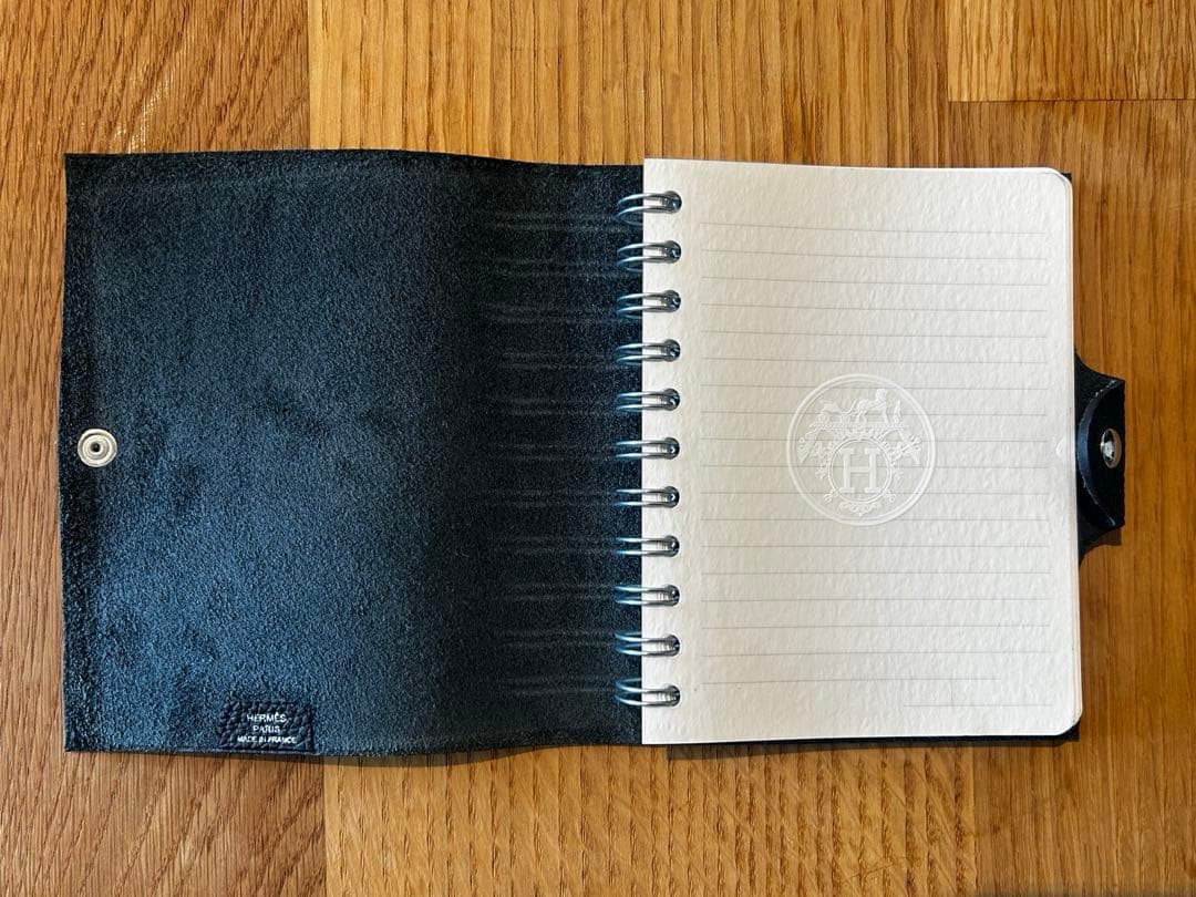 新品未使用 エルメス ユリス黒 リフィルセット - メルカリ