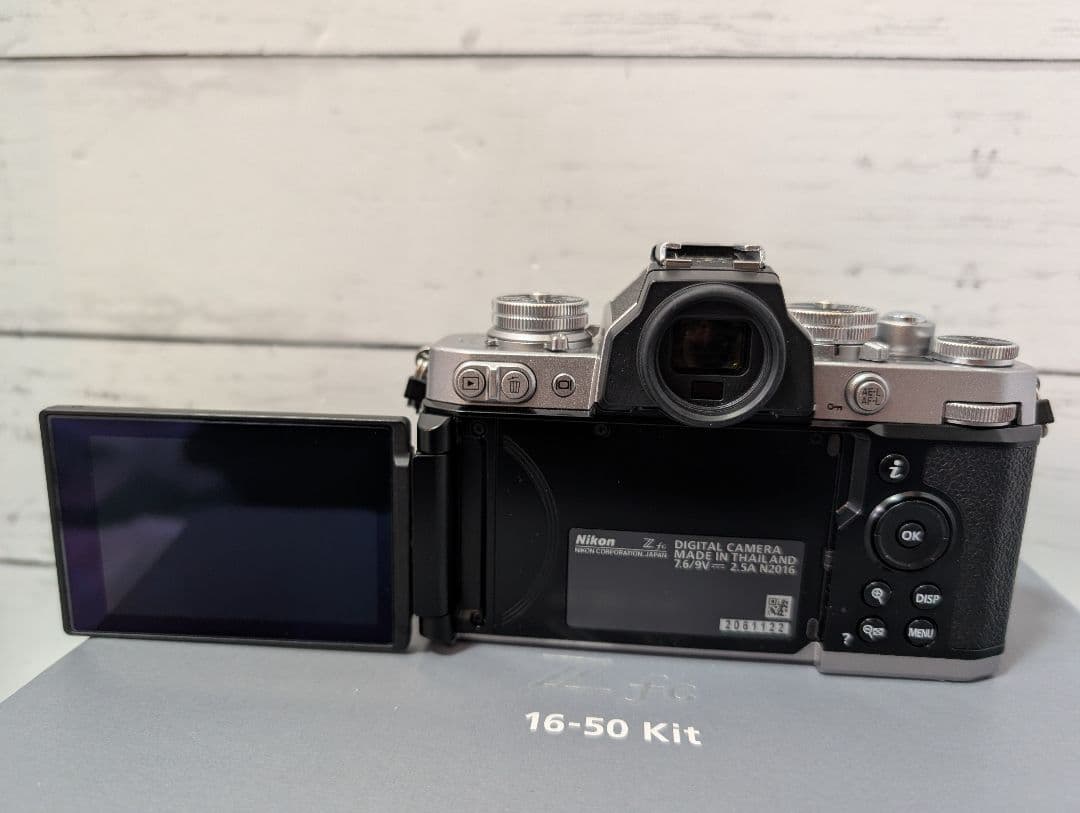 Nikon Zfc 16-50 VR レンズキット シルバー - メルカリ