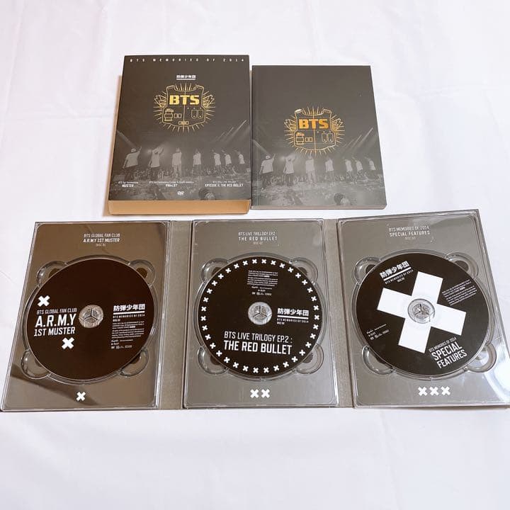 邦楽 bts memories 2014 YESASIA: BTS - Memories of 2014 (3DVD + Photobook) (Korea Version