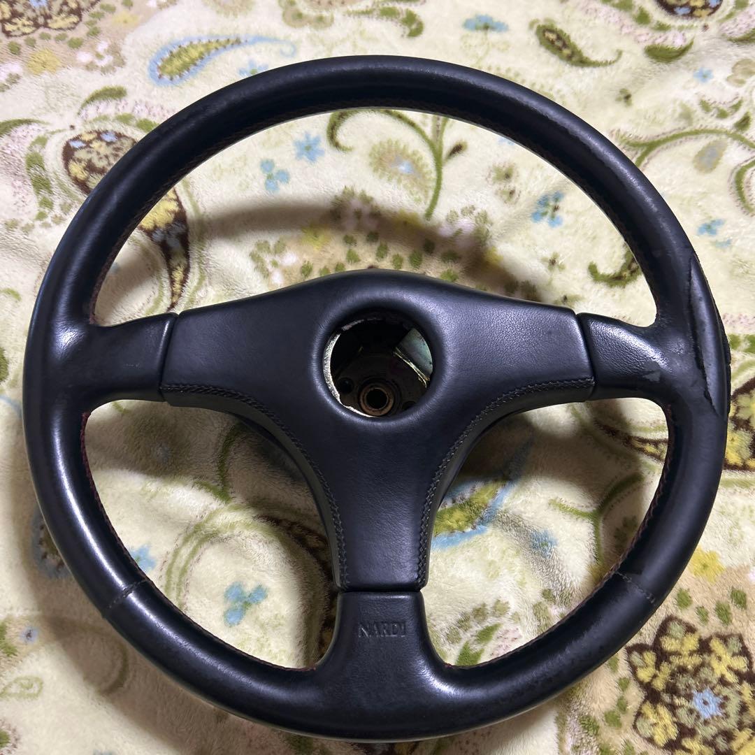 希少！スバル インプレッサGC8 22B純正ステアリング NARDI ナルディ