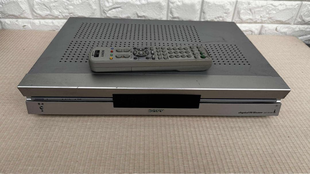 SONY BS DIGTAL TUNER DST−BX500 Amazon | SONY BSデジタルハイビジョンチューナー DST-BX500 ケーブル