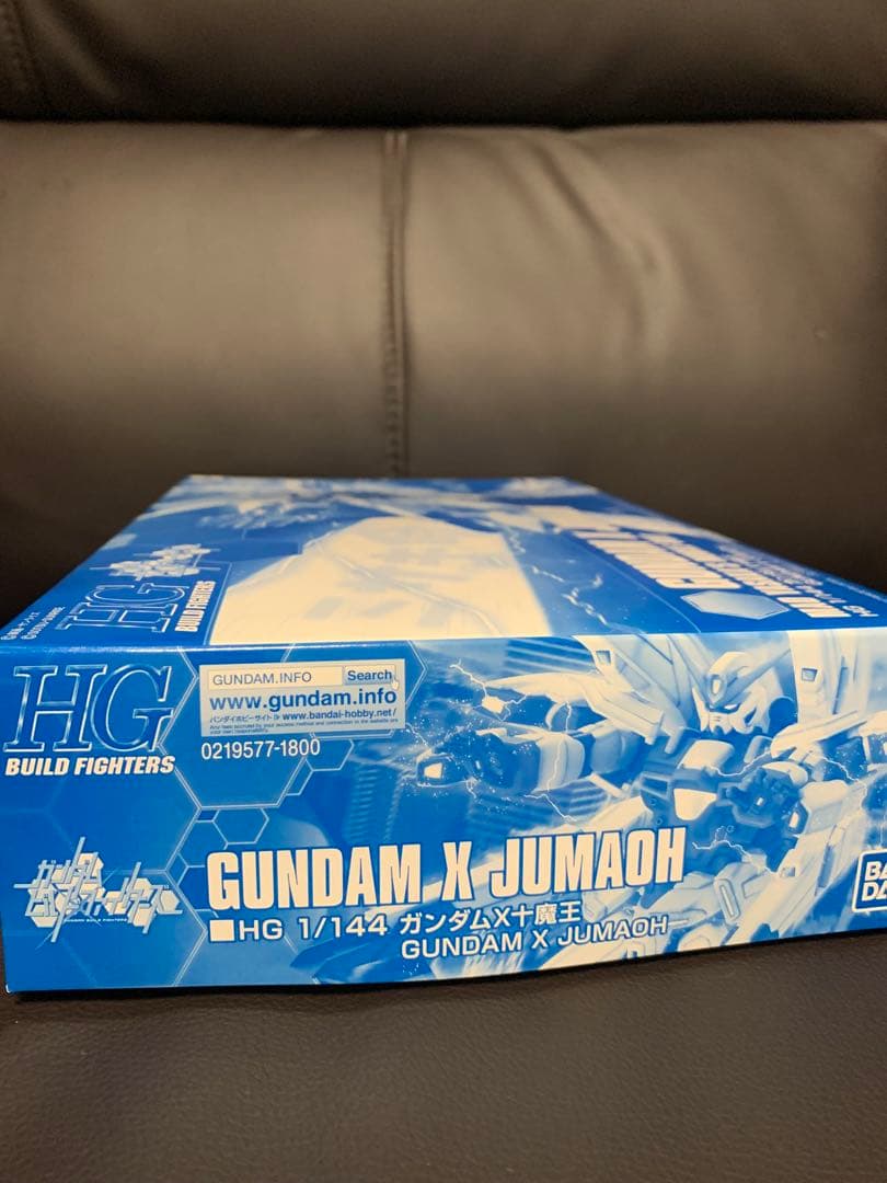 HGBF 1／144 ガンダム X 十魔王 未組立