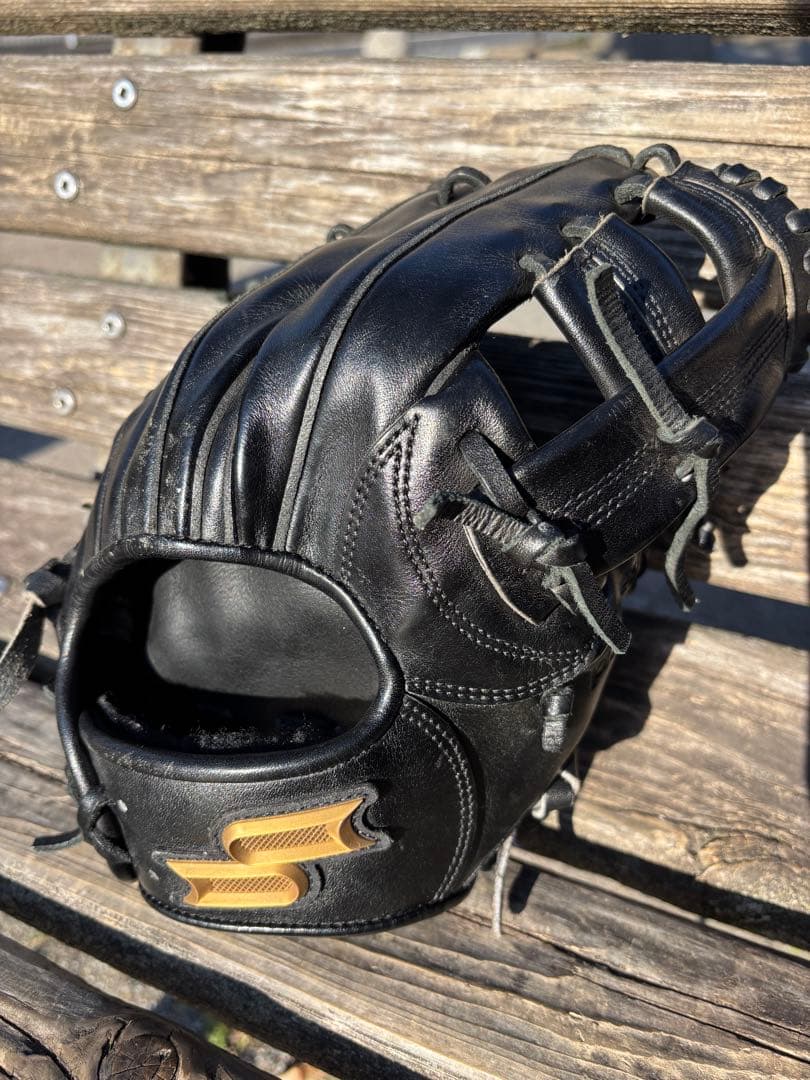 ス*ド様 SSK硬式グラブプロエッジオーダー小さめ内野用 野球 エスエスケイ ジュニア軟式 グローブ プロエッジ オーダーグラブ