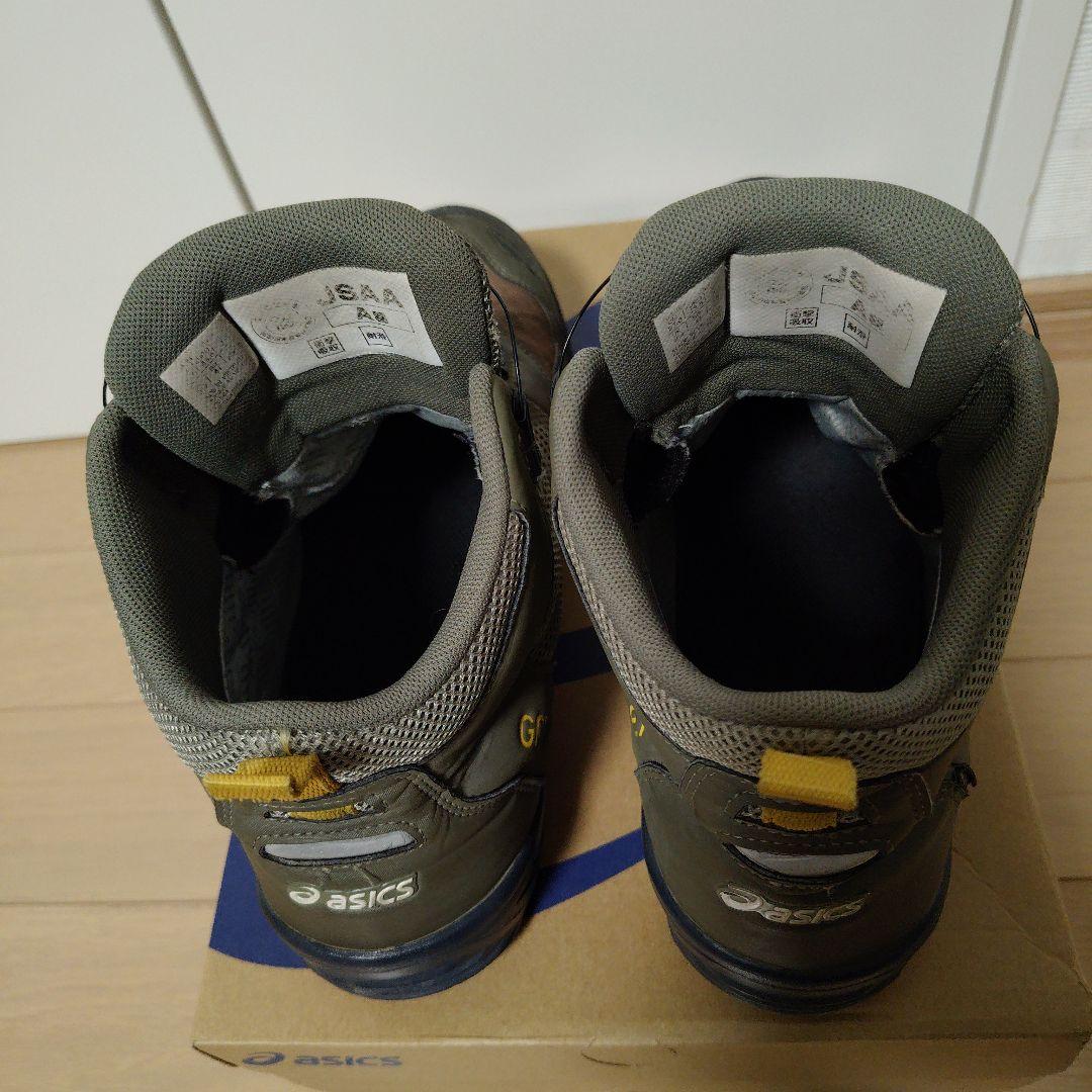 ASICS 安全靴 WINJOB CP604 G-TX BOA 27.0cm