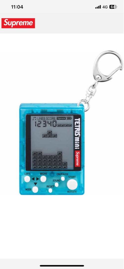 小物 Supreme x Tetris Mini \"Blue\"
