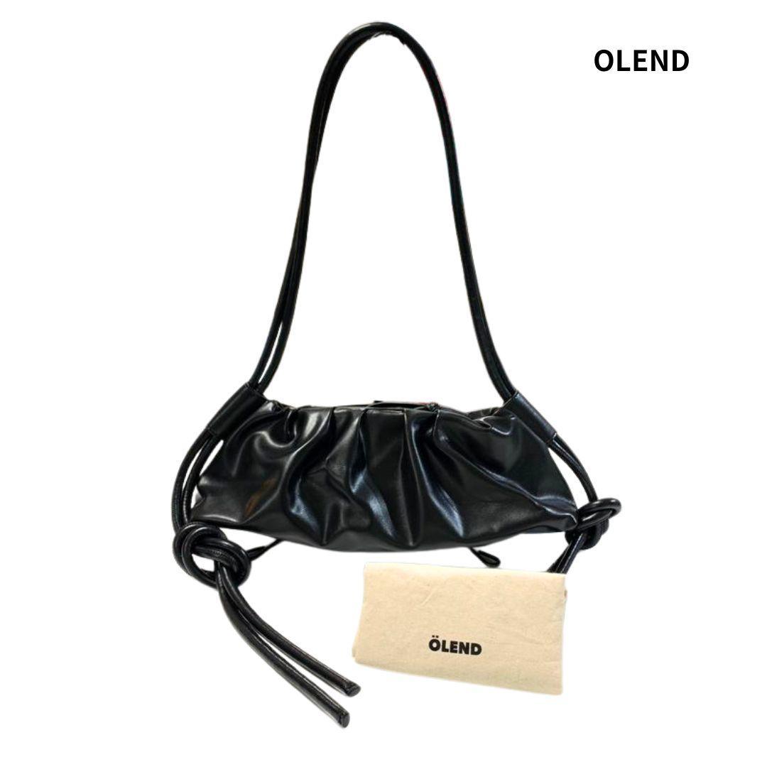 美品 OLEND オレンド dumpling bag ダンプリングバッグ 黒 美品 OLEND オレンド dumpling bag ダンプリングバッグ 黒 - メルカリ