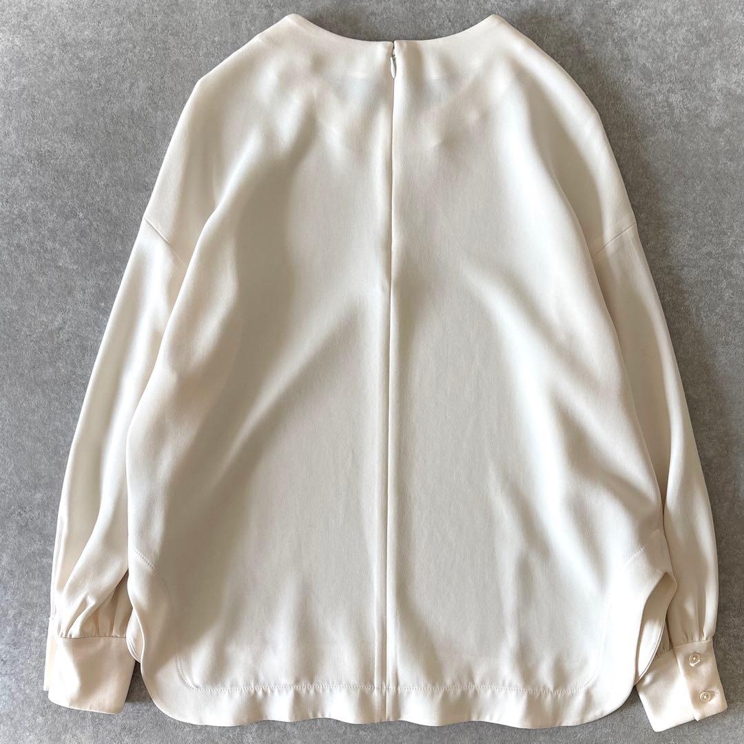 美品 ミューズドゥドゥズィーエムクラス トリアセジョーゼットオーバー