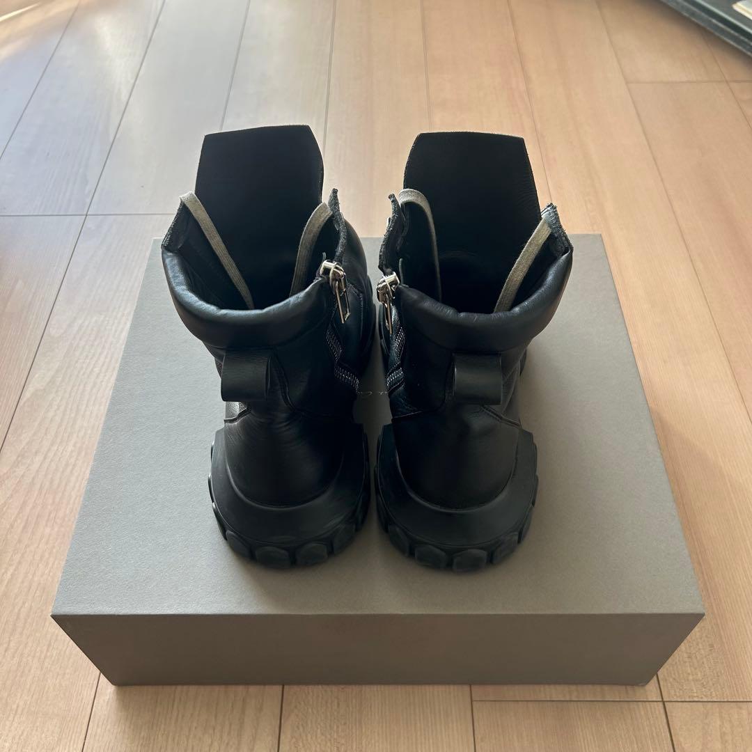 Rick Owens Army Bozo Tractor Boots 42サイズ - メルカリ
