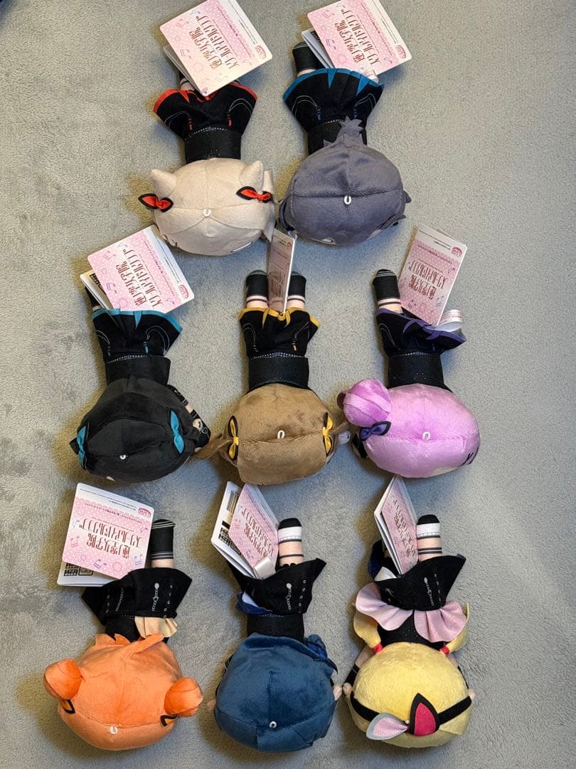 全8種ラブライブ！蓮ノ空女学院スクールアイドルクラブ 寝そべり アイ