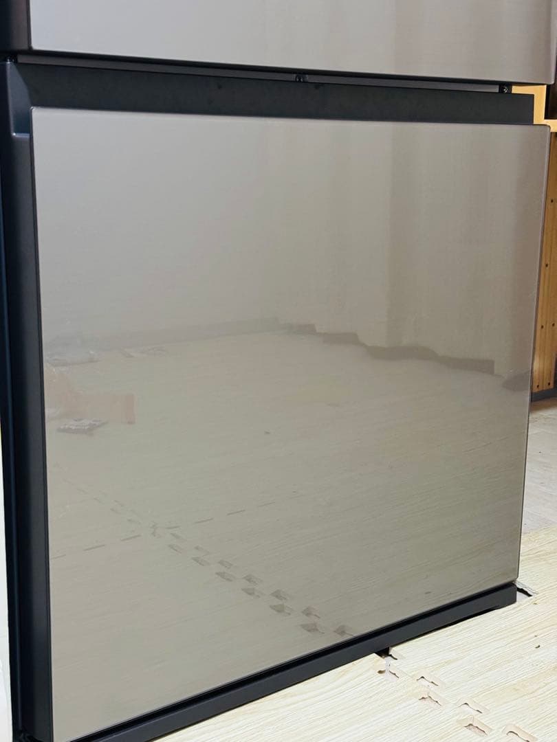 間もなく削除！東芝 冷蔵庫 3ドア 356L アッシュグレージュ - メルカリ