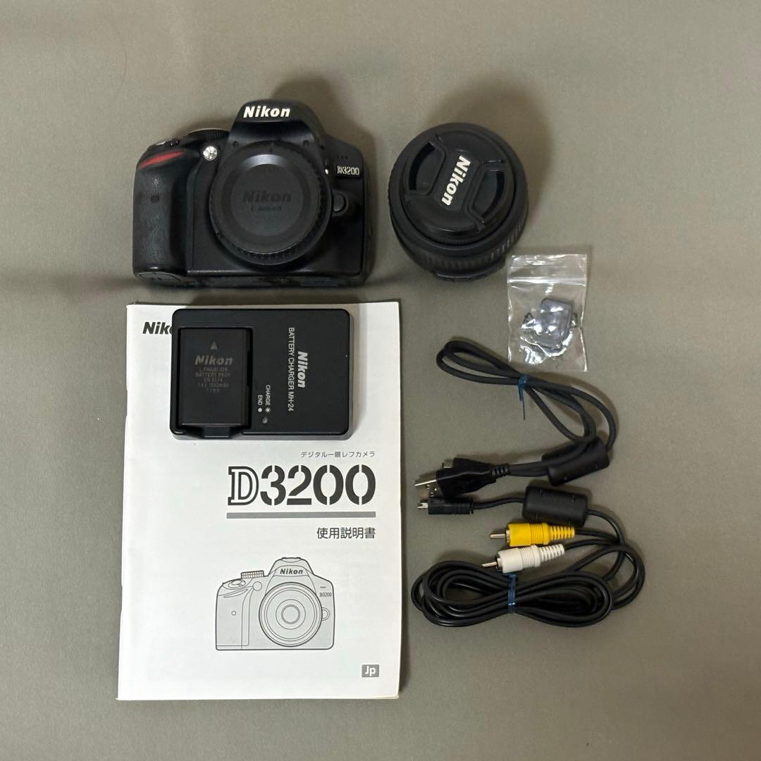 デジタルカメラ Nikond3200 Amazon.com : Nikon D3200 24.2 MP CMOS Digital SLR with 18-55mm VR
