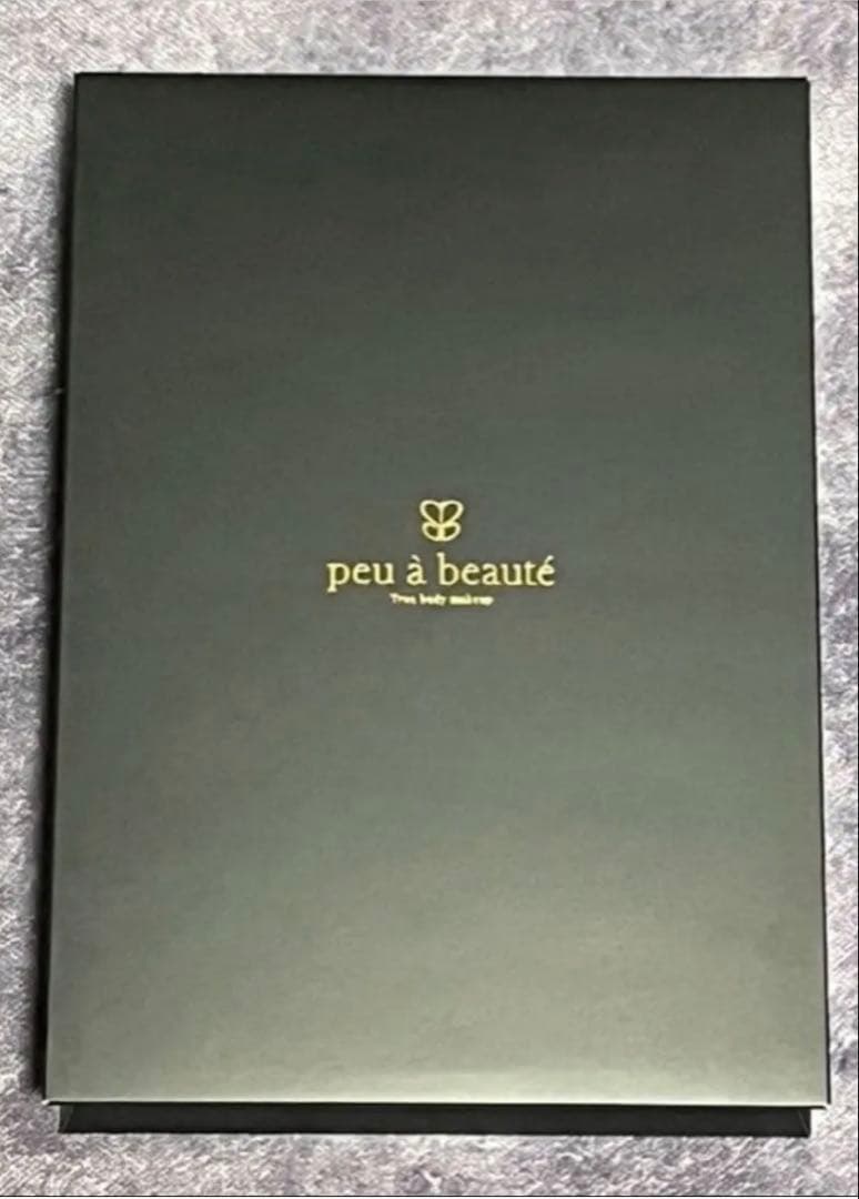 【新品未使用】 正規品peu a beauté ウエストサポーターL残り1点 ペールノエルセレクト / peu a beaute(プウアボーテ)ウエストサポーター