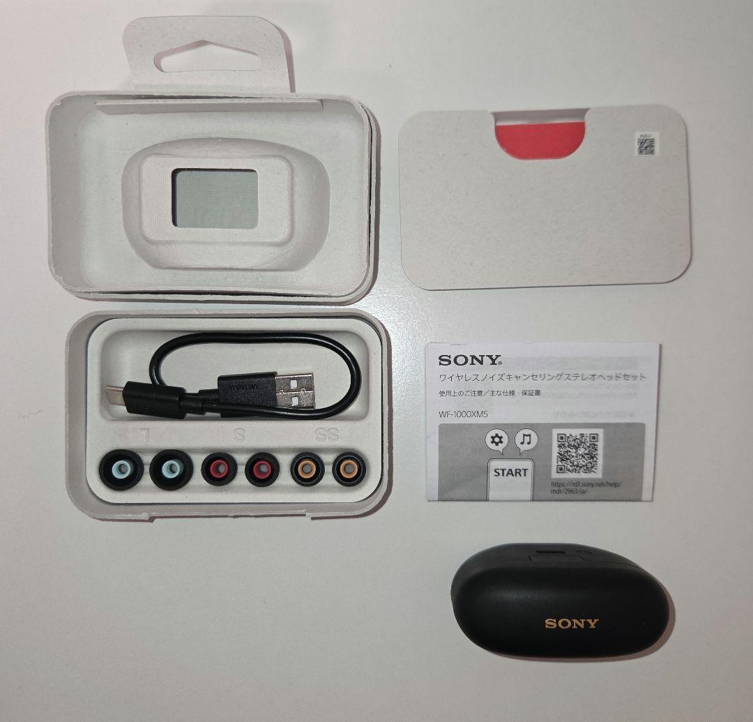 SONY WF-1000XM5 ノイキャン　イヤホン Amazon.co.jp: ソニー(SONY) ワイヤレスノイズキャンセリングイヤホン