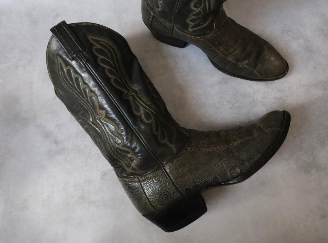 miroku369様用】 トニーラマ USA ビンテージ ウエスタンブーツ - メルカリ