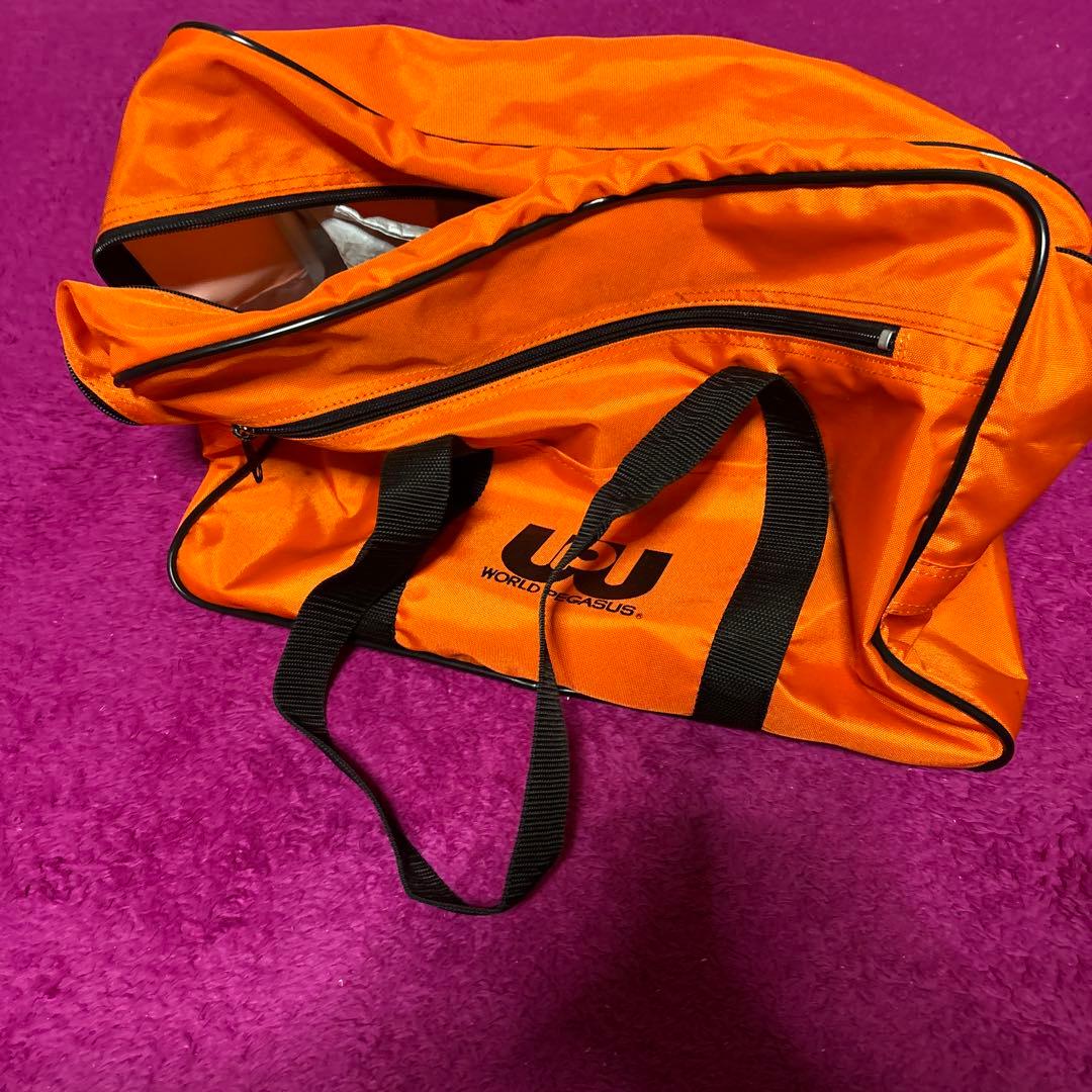 即購入OK‼️】ワッぺ ワールドペガサス スクバ オレンジ スクール