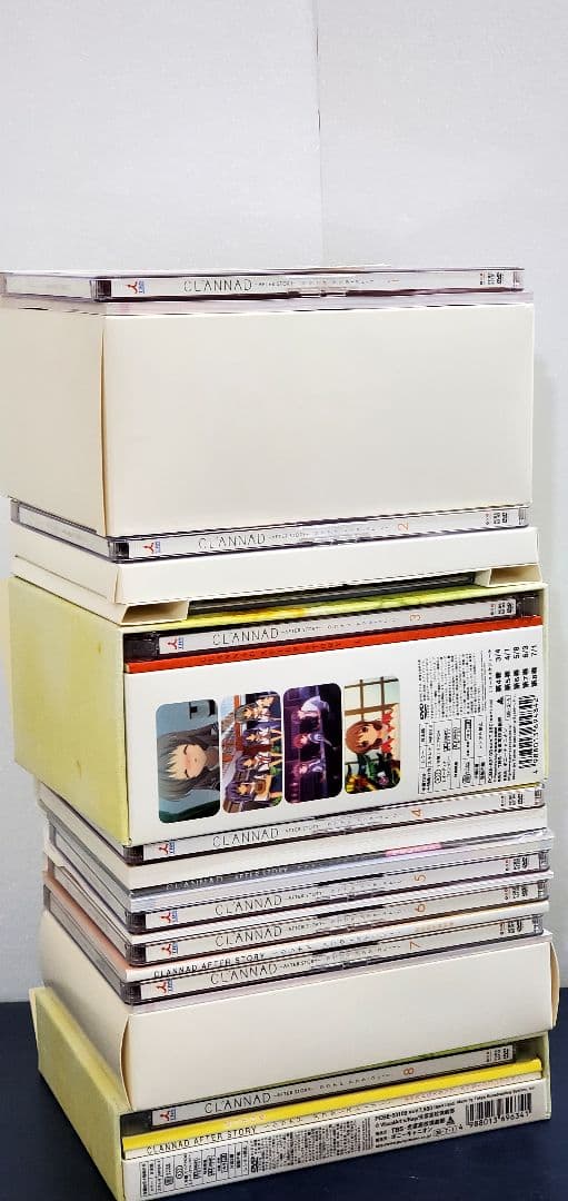 CLANNAD AFTER STORY 初回限定版 DVD 全巻 セット 8