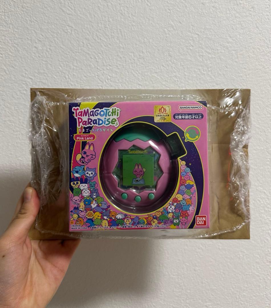 新品未開封】たまごっちパラダイス ピンクランド pinkland - メルカリ