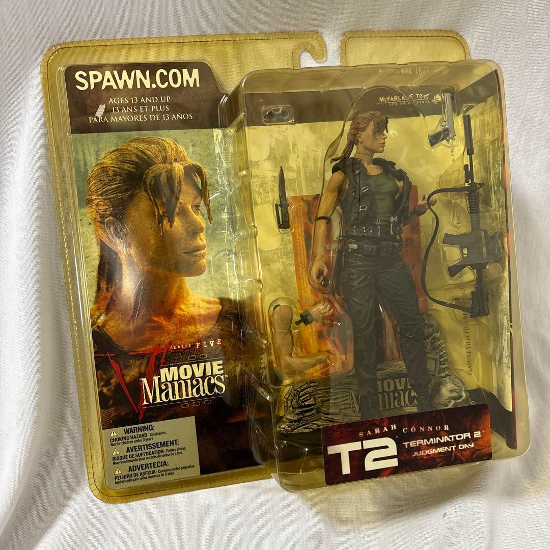 ターミネーター2 サラ・コナー フィギュア - メルカリ