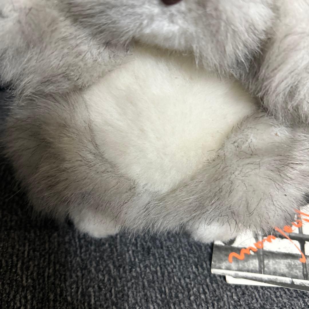 モンスイユ うさぎ ぬいぐるみ モニカ MAY BLUE 日本製 レトロ - メルカリ