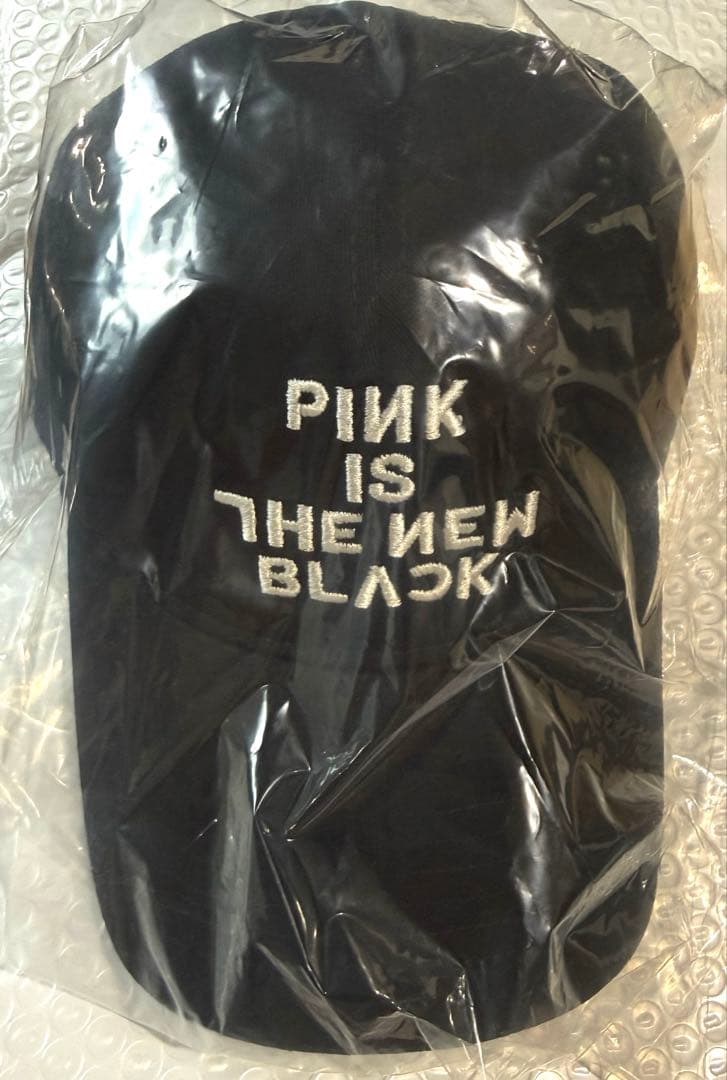 【FRAGMENT】CAP‐BLACK‐ BLACKPINK Fragment x Blackpink Cap - Fast Dispatch & Store Pick-Up!
